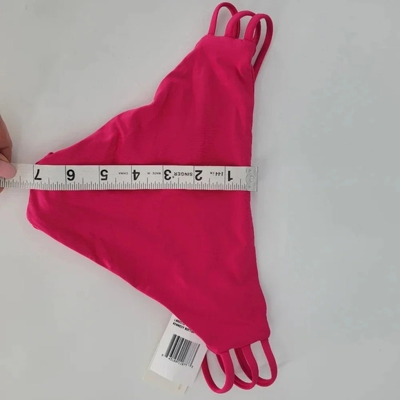 L*SPACE LIPSTICK RED KENNEDY BOTTOM Xsmall - Picture 5 of 7